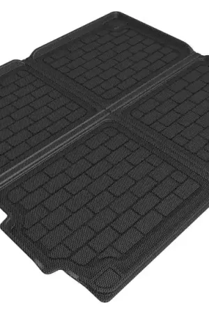 3D MAXpider 19-21 BMW X5 (G05) Behind 2nd Row with Cargo Net Kagu Cross Fold Cargo Liner - Black Fan Favorite