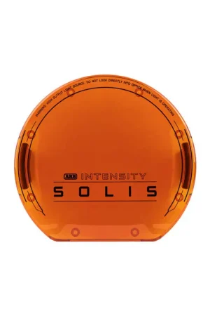 ARB Intensity SOLIS 21 Driving Light Cover - Amber Lens Hassle-Free Returns