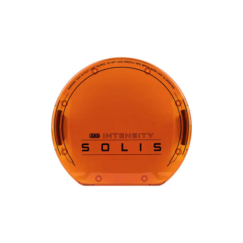 ARB Intensity SOLIS 21 Driving Light Cover - Amber Lens Hassle-Free Returns