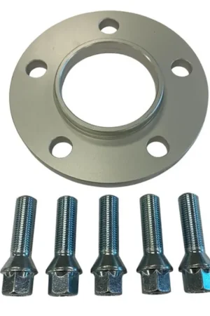 Original BBS 10mm Spacer Kit Mercedes Benz/Audi 5x112 CB 66.5 - 14x1.5 Bolts (1 Spacer & 5 Lug Bolts)