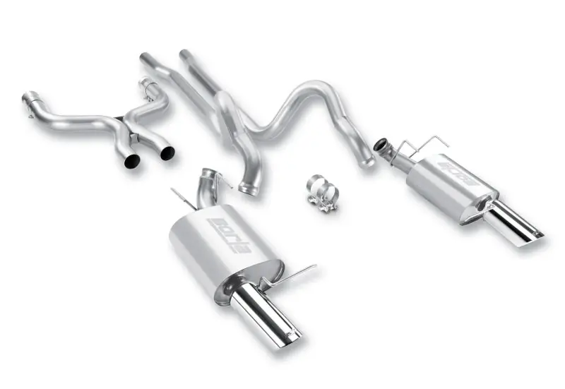 Borla 2011-2012 Mustang GT 5.0L 8cyl 6spd RWD Aggressive ATAK Catback Exhaust Order Now