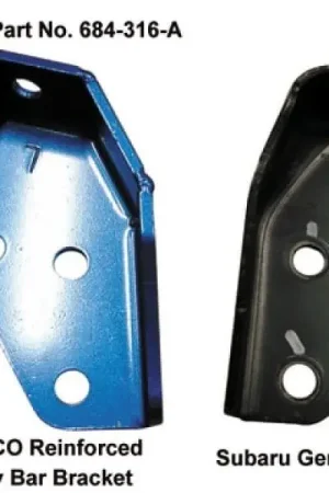 Cusco Rear Harder Sway Bar Bracket 03-09 Subaru Legacy Must Have