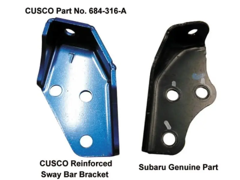 Cusco Rear Harder Sway Bar Bracket 03-09 Subaru Legacy Must Have