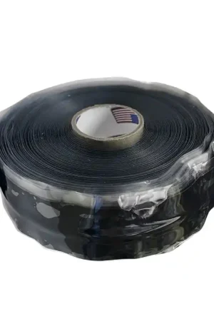 DEI Fire Tape 1in x 36ft Roll - Self Vulcanizing Tape - Black Fresh Stock