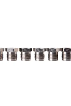 Fleece Performance 03-22 Dodge 2500/3500 5.9L/6.7L Stainless Steel Fuel Supply Tube Nuts Genuine