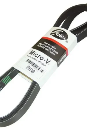 Gates Micro-V Serpentine Belt 10 Ribs 61.83in Length Reduced Price