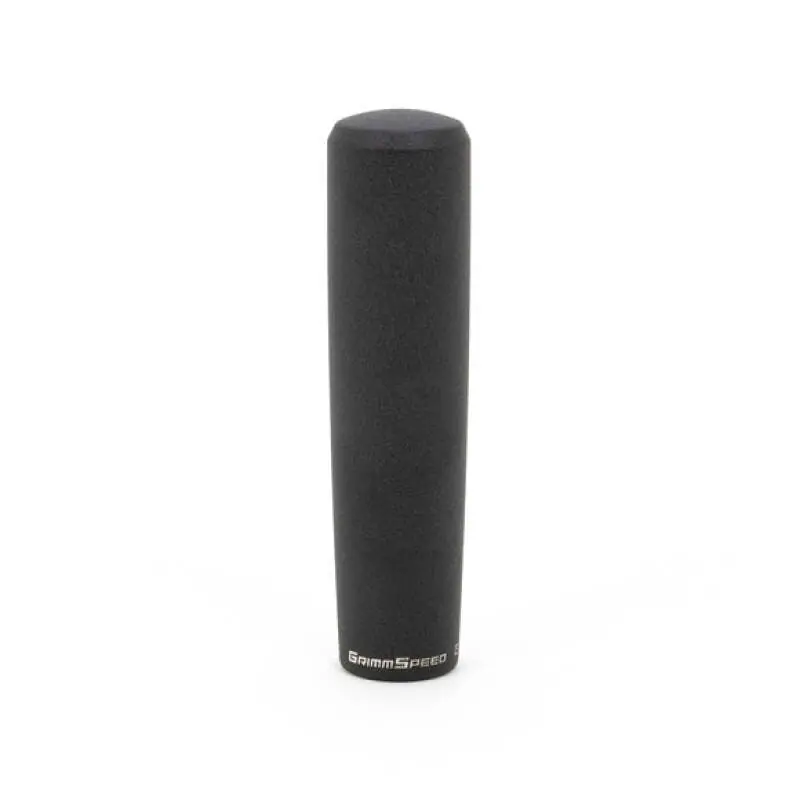 GrimmSpeed Tallboy Shift Knob Aluminum Black - M12x1.25 Today Only