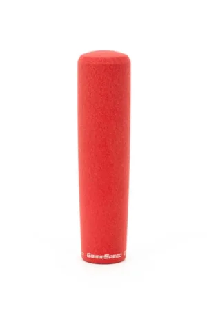 GrimmSpeed Tallboy Shift Knob Aluminum Red - M12x1.25 Wholesale