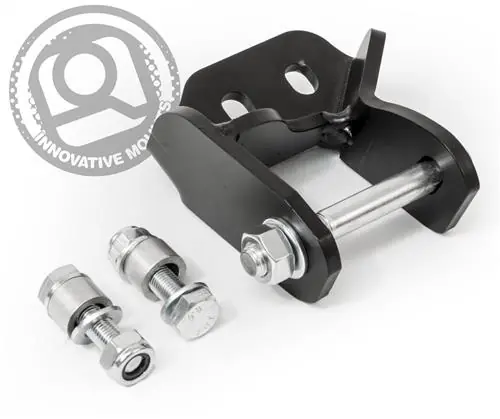 Innovative D-Series 88-91 Honda Civic / CRX Front Torque Engine Mounting Bracket Next Day Delivery