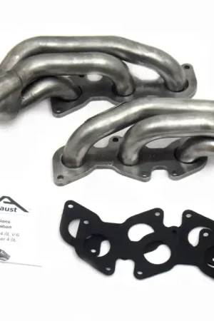 Instant Buy JBA 03-09 Toyota 4.0L V6 w/o A.I.R. 1-1/2in Primary Raw 409SS Cat4Ward Header