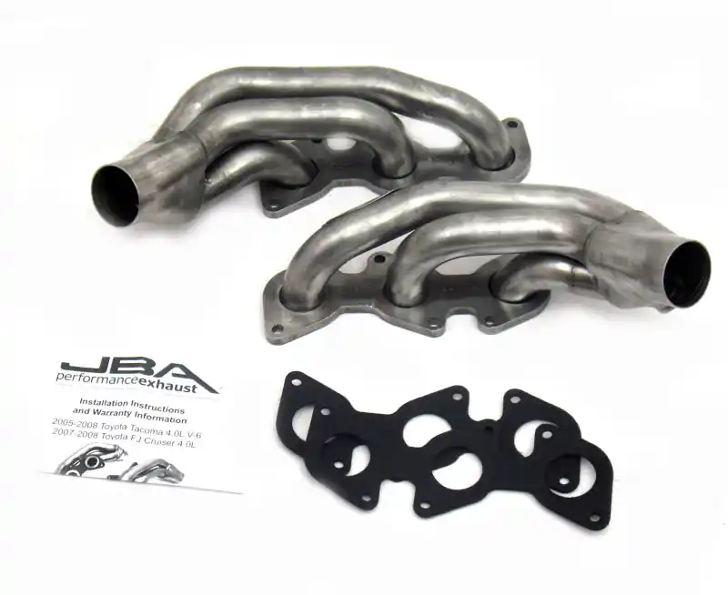 Instant Buy JBA 03-09 Toyota 4.0L V6 w/o A.I.R. 1-1/2in Primary Raw 409SS Cat4Ward Header