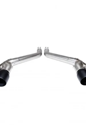 Kooks 2016 + Chevrolet Camaro SS LT1 3in Axle Back Muffler Delete Exhaust System w/ Black Quad Tips Latest