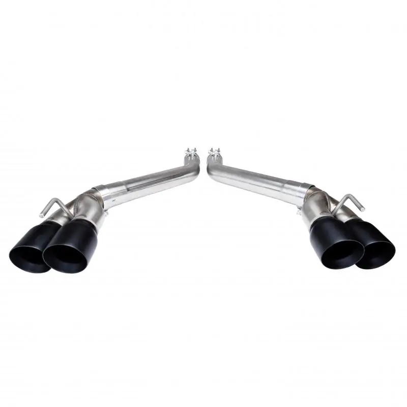 Kooks 2016 + Chevrolet Camaro SS LT1 3in Axle Back Muffler Delete Exhaust System w/ Black Quad Tips Latest