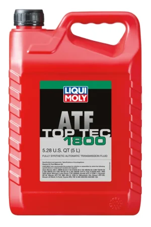 Price Cut LIQUI MOLY 5L Top Tec ATF 1800