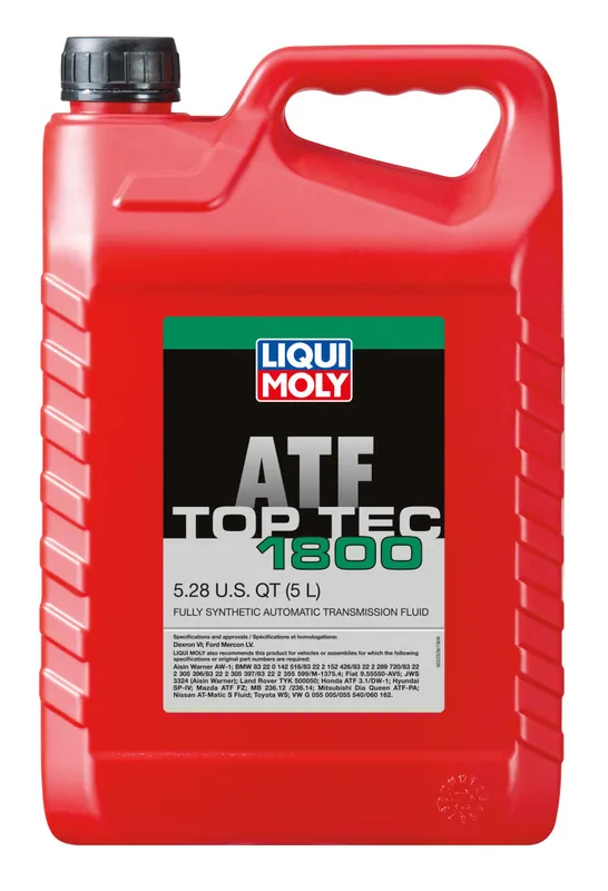 Price Cut LIQUI MOLY 5L Top Tec ATF 1800