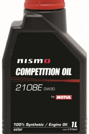 Motul Nismo Competition Oil 2108E 0W30 1L Best Seller