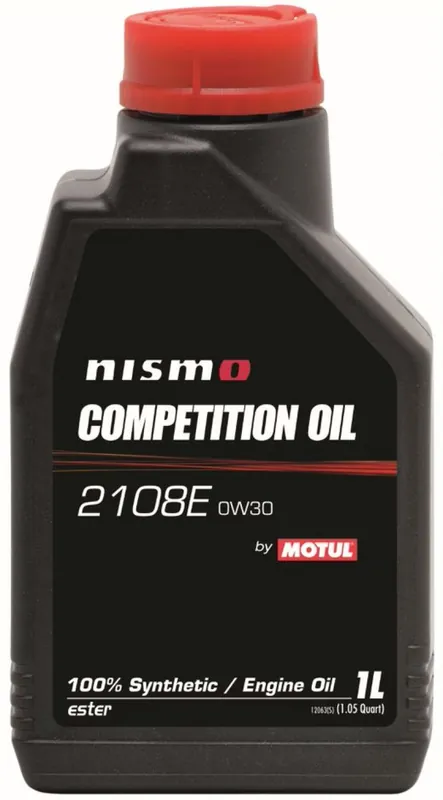 Motul Nismo Competition Oil 2108E 0W30 1L Best Seller