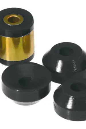 Exclusive Prothane 96-00 Honda Civic Upper/Lower Rear Shock Bushing - Black