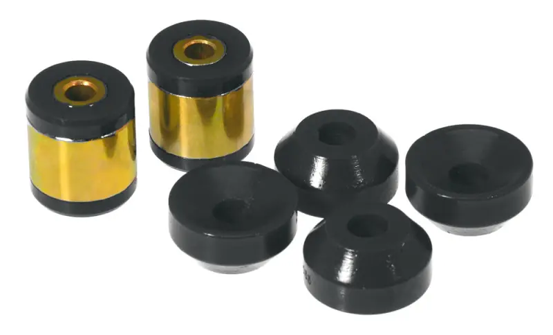 Exclusive Prothane 96-00 Honda Civic Upper/Lower Rear Shock Bushing - Black