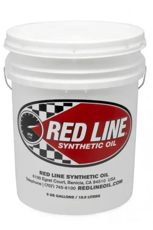 Red Line 75W85 GL-5 Gear Oil - 5 Gallon Buy Direct