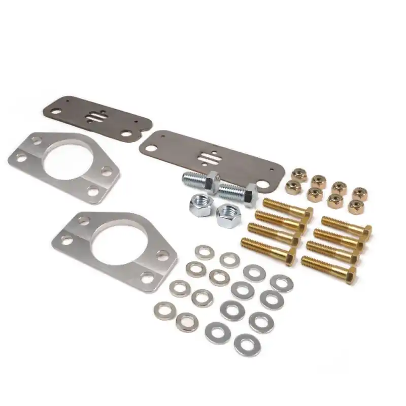 Order Now Ridetech 67-70 Ford Mustang 4 Hole Ball Joint Wedge Plates Pair