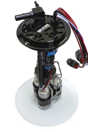 Weekend Sale Snow Performance 05-18 GM Half Ton Truck Fuel Hat - Dual Pump