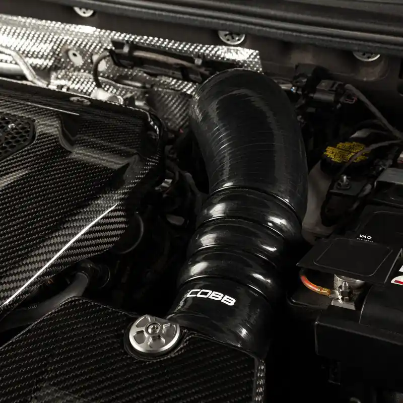 Cobb 22-23 Volkswagen Golf GTI MK8 Redline Carbon Fiber Intake System Viral