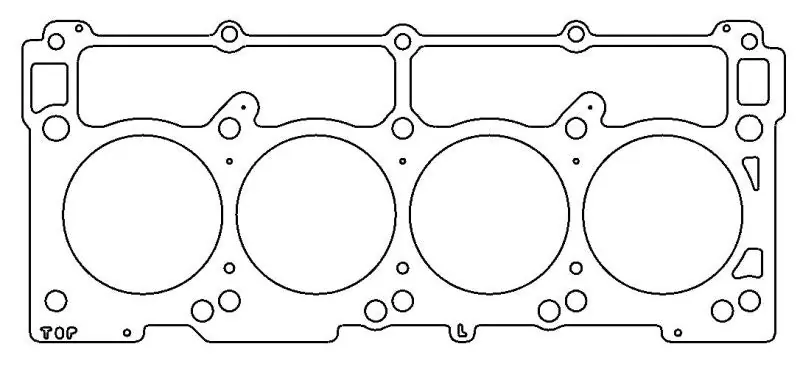 Cometic Dodge 5.7L Hemi 3.950in Bore .070in MLS LHS Head Gasket Reduced Price