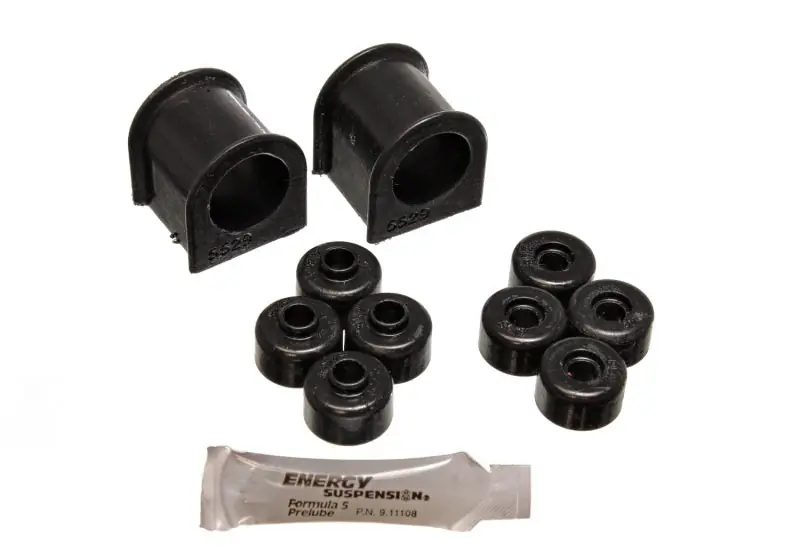 Price Drop Energy Suspension 90-96 Nissan 300ZX Black 26mm Rear Sway Bar Frame Bushings (Sway bar end link bush