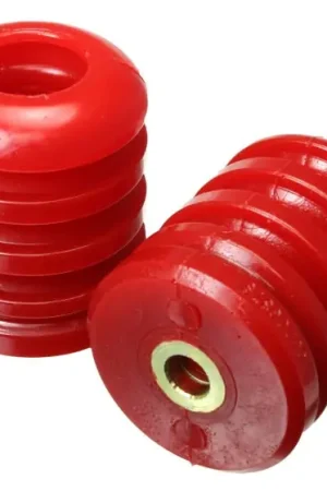 Energy Suspension Universal Red Bump Stop - Progressive Rate Design Final Sale