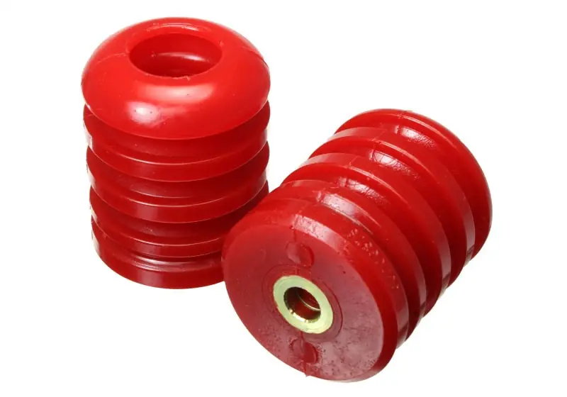 Energy Suspension Universal Red Bump Stop - Progressive Rate Design Final Sale