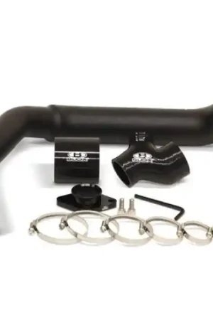 Super Sale BLOX Racing 15-19 Subaru WRX FA20DIT Black Charge Pipe Kit