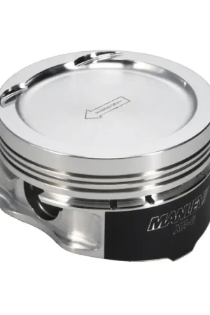 Manley Nissan (SR20DE/DET) 86.5mm +.5mm Oversized Bore 9.0:1 Dish Piston Set with Ring Must Have