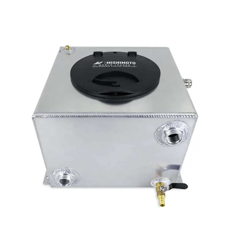 Final Sale Mishimoto Universal Ice Box Tank Reservoir 5 Gallon Natural