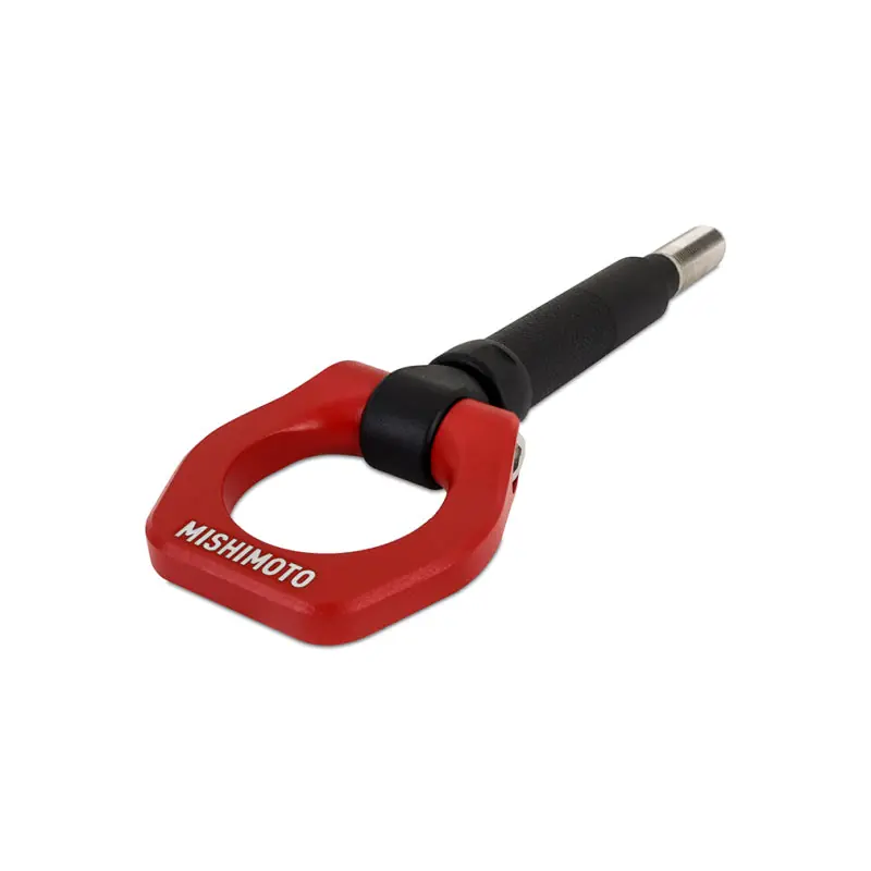 Mishimoto 13+ Subaru BRZ/FRS/86 / 18+ Subaru WRX Red Racing Front Tow Hook Buy Online