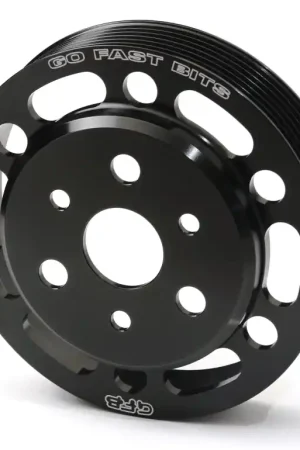 Direct From Factory GFB 13+ Subaru BRZ / 13+ Scion FR-S Lightweight Aluminum Water Pump Pulley
