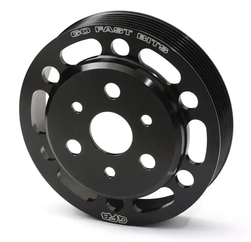 Direct From Factory GFB 13+ Subaru BRZ / 13+ Scion FR-S Lightweight Aluminum Water Pump Pulley