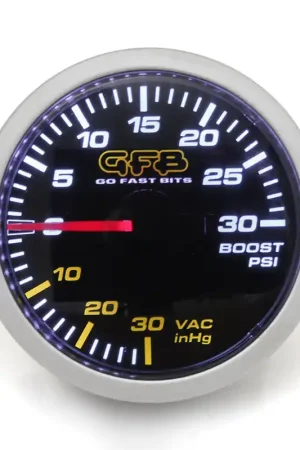 GFB 52mm Boost Gauge 30psi While Supplies Last