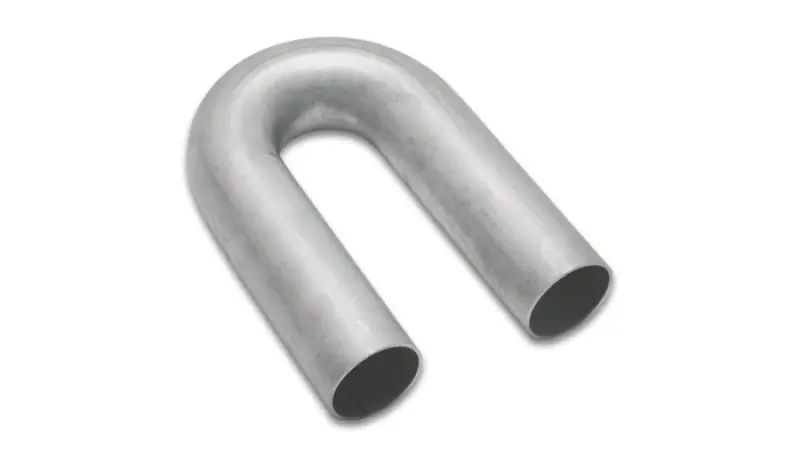 Vibrant 321 SS 180 Degree Mandrel Bend 2.50in O.D. x 3.75in CLR - 16 Gauge Wall Thickness Holiday Sale