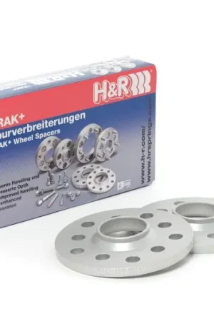 H&R Trak+ 8mm DR Wheel Adaptor Bolt 5/112 Center Bore 57.1 Bolt Thread 14x1.5 Cheap