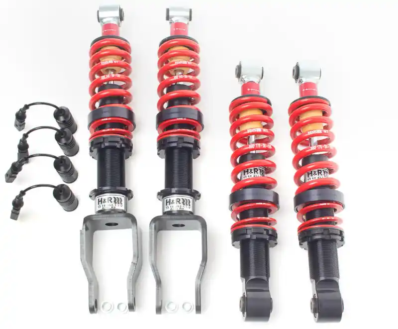 While Supplies Last H&R 17-22 Audi R8 Coupe/Spyder V10/V10 Performance/V10 Plus 4S RSS+ Coil Over (w/Adaptive Susp.)