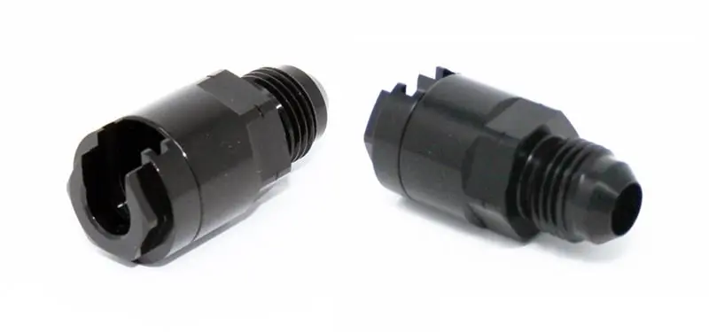 One Day Deal Torque Solution Subaru -6AN/-6AN Hard Line Adapter Fittings