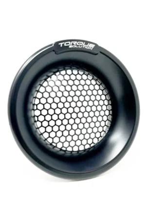 Torque Solution Billet Turbo Velocity Stack Shield For 4in Inlet - Black Trending