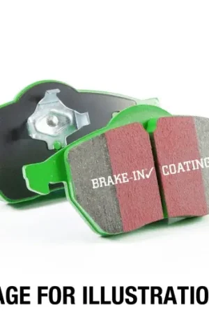 EBC 11+ BMW X3 2.0 Turbo (F25) Greenstuff Rear Brake Pads Instant Buy