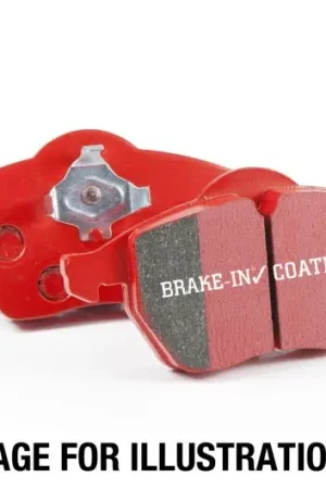 EBC 2018+ Audi Q5 FY 2.0T Redstuff Front Brake Pads Time-Limited
