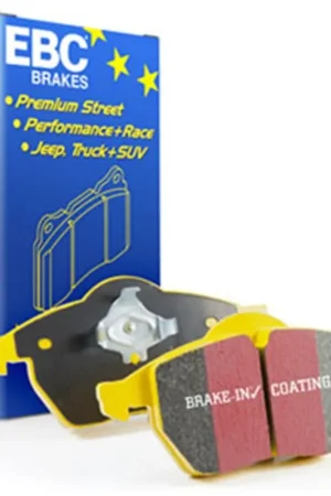 Clearance EBC 15+ Hyundai Sonata 1.6 Turbo (Elec Park Brake) Yellowstuff Front Brake Pads