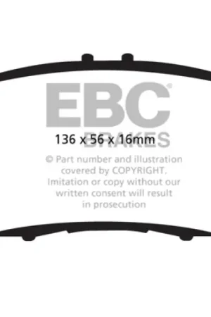 EBC 10-15 Honda CR-Z Yellowstuff Front Brake Pads Same Day Shipping