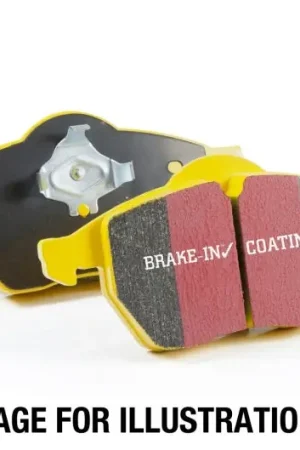 EBC 2017+ BMW 530 G30 Yellowstuff Front Brake Pads Low Price
