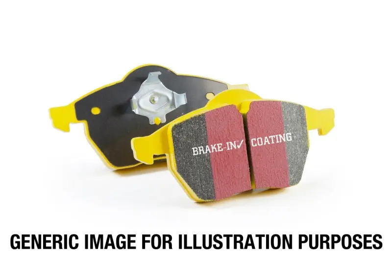 Order Now EBC 2019+ Ford Explorer ST 3.0TT Yellowstuff Rear Brake Pads