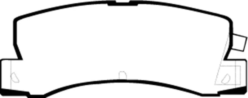EBC 90-91 Lexus ES250 2.5 Yellowstuff Rear Brake Pads Wholesale